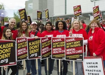 More than 2,000 California mental health clinicians set to strike