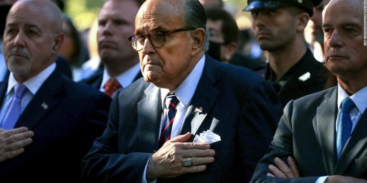 Opinion: Rudy Giuliani’s long, hard fall