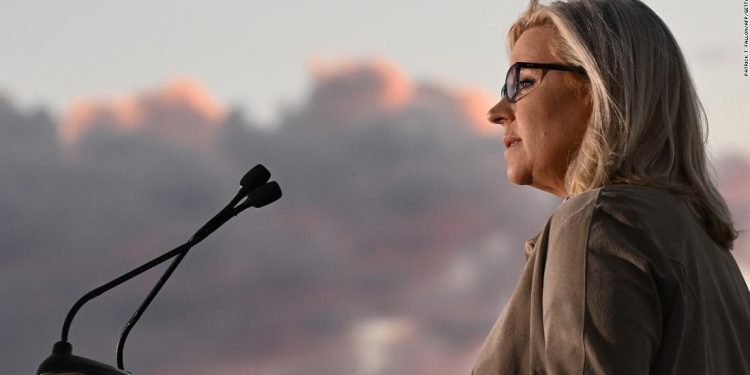 Opinion: What Liz Cheney should do next