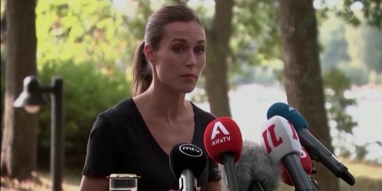 Opinion: Sanna Marin parties like a rock star. We Finns are OK with that