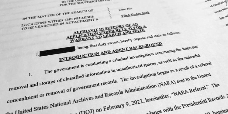 Opinion: Trump supporters who clamored for the release of the affidavit should be careful what they wish for