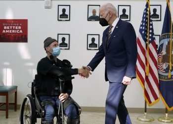 Veterans health bill marks a personal victory for Biden