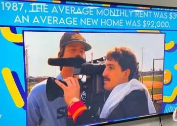 Sports Director Darryl Bruffett celebrates 35 years at KBTX