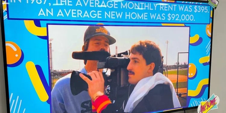 Sports Director Darryl Bruffett celebrates 35 years at KBTX