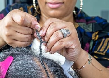 Her braids are rooted in family, culture