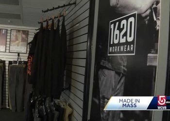Massachusetts business behind fashion-forward clothing for the job site