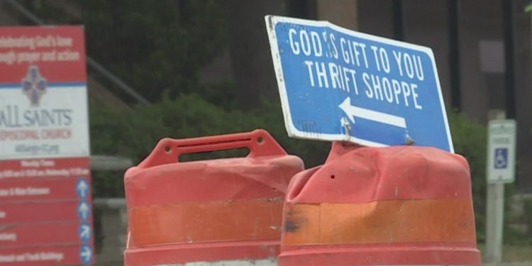 Local businesses impacted by ongoing construction