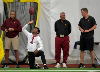 Commanders get a recovery day; team seeking to bring sports betting to FedEx Field