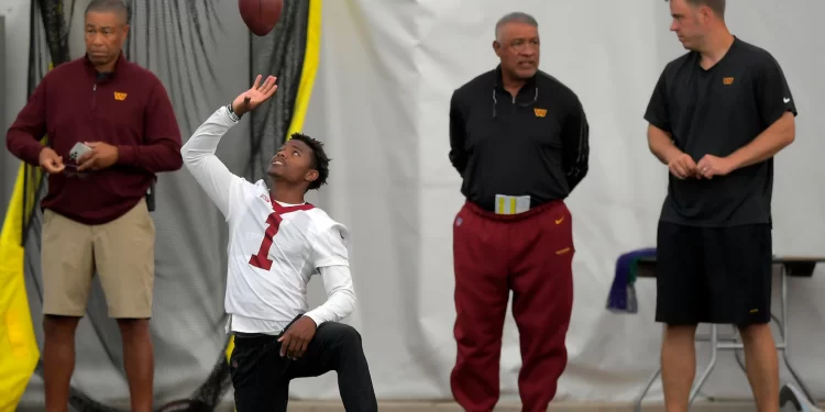 Commanders get a recovery day; team seeking to bring sports betting to FedEx Field