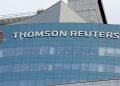 Thomson Reuters raises sales outlook, citing strong core in face of slowdown