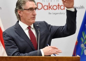 Burgum aims to allow pledge recitation at meetings, schools | Govt-and-politics