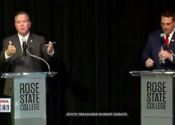GOP State Treasurer Candidates Debate  