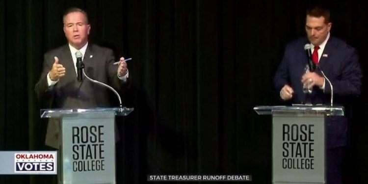 GOP State Treasurer Candidates Debate  