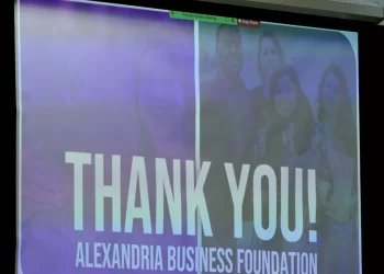 LSUA & CLTCC receive donations from Alexandria Business Foundation