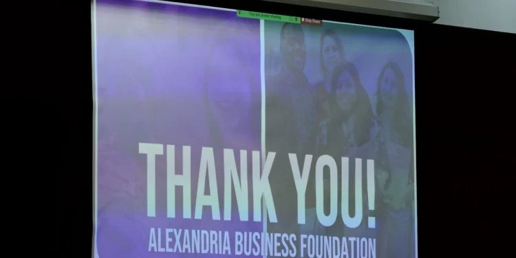LSUA & CLTCC receive donations from Alexandria Business Foundation