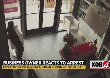 Business owners breathe easier following serial burglar’s arrest