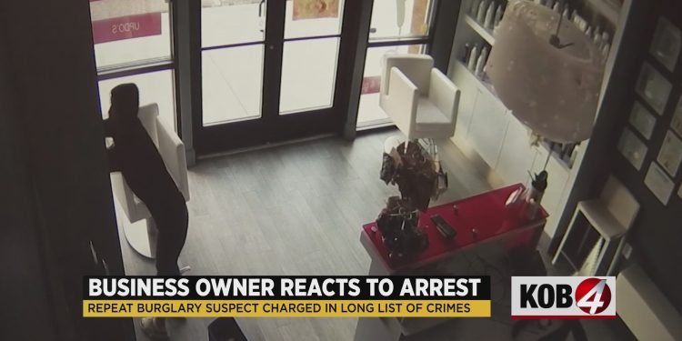Business owners breathe easier following serial burglar’s arrest