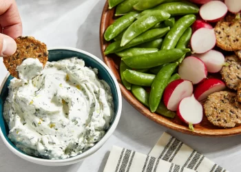 Dr. Oz’s crudites are a lesson in how not to serve them