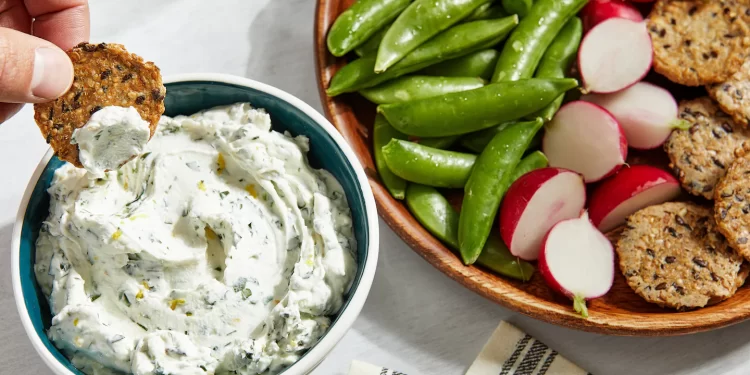 Dr. Oz’s crudites are a lesson in how not to serve them