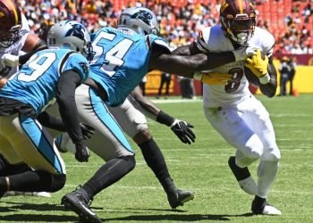 Commanders running back Brian Robinson Jr. shot during attempted robbery