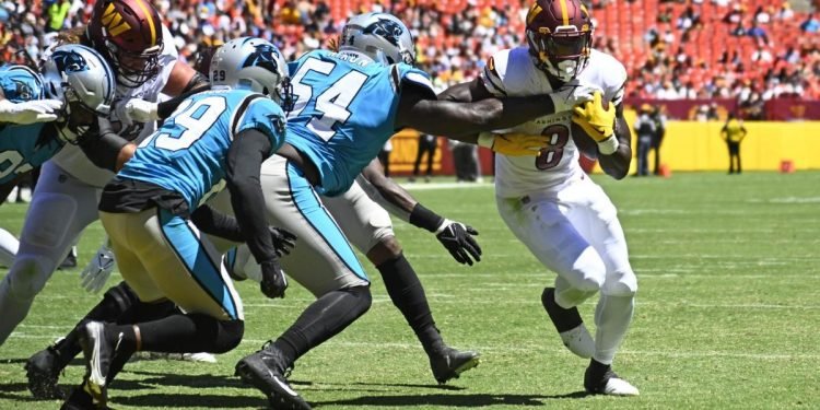 Commanders running back Brian Robinson Jr. shot during attempted robbery