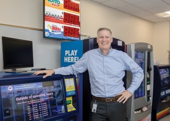 Bruce Parkes, International Game Technology PLC systems engineer