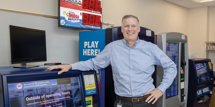 Bruce Parkes, International Game Technology PLC systems engineer