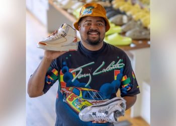 Georgia college student’s shoe business takes off