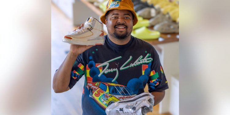 Georgia college student’s shoe business takes off