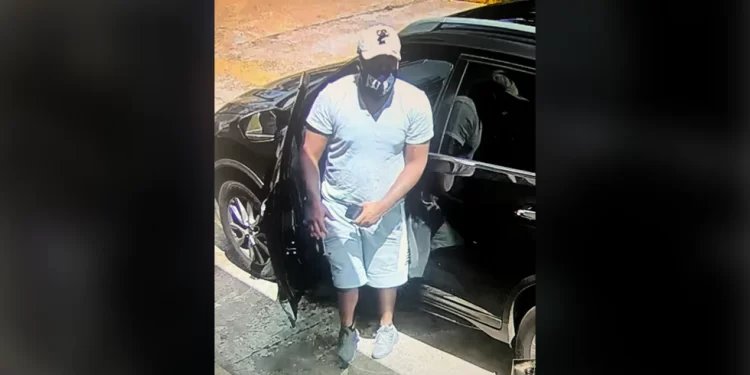 Man wanted for stealing vehicle at a business on I-55 Frontage Road