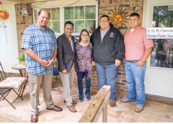 Pioneering Program Expands Aid for Cherokee First-language Speakers