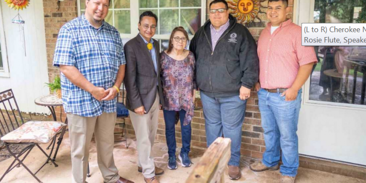 Pioneering Program Expands Aid for Cherokee First-language Speakers