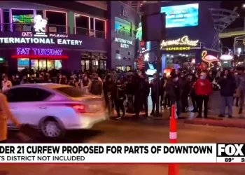 Businesses in Arts District weigh in on not being included in proposed 21 and under Fremont Street curfew