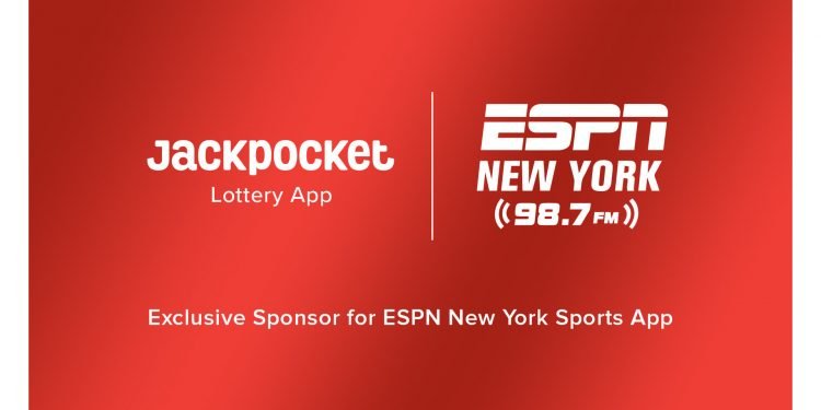 Jackpocket Named Exclusive Sponsor for ESPN New York Sports App