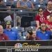 John Kruk and Tyrese Maxey were great on NBC Sports Philadelphia in the stands during Phillies win
