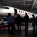 Bombardier reports smaller loss on steady demand for business jets