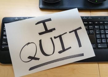 Great resignation—or great surrender? (opinion)