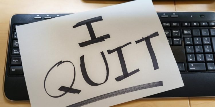 Great resignation—or great surrender? (opinion)