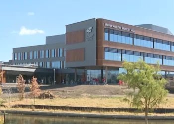 Wichita State University’s new business school facility, Woolsey Hall, opens
