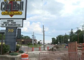 Reynolds Road construction impacts local business