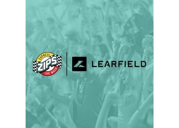 ZIPS Car Wash Launches Industry First, Multi-Year Collegiate Sports Sponsorship with LEARFIELD