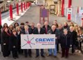 Sport and culture unite to bring Great British Railways to Crewe
