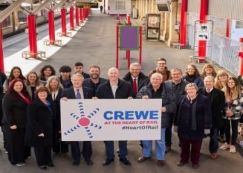Sport and culture unite to bring Great British Railways to Crewe