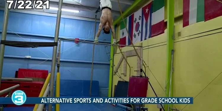 Alternative sports and activities for grade school kids