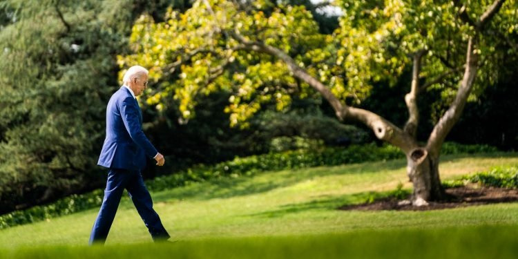 Biden is traveling to battleground Pennsylvania to discuss funding police, crime prevention