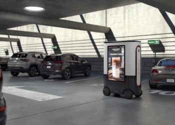 Robot Charger is On the Move