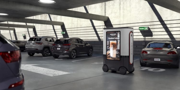 Robot Charger is On the Move