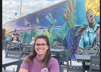 Huge new Palace mural is a royal pleasure for QC artist, business