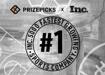 PrizePicks Named the Fastest-Growing Sports Company in America as Part of the 2022 Inc. 5000 List