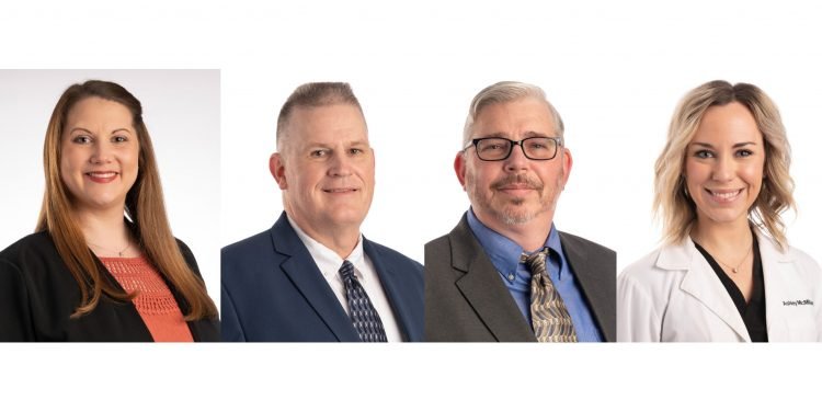 College of Health Professions Promotes Four Faculty Members